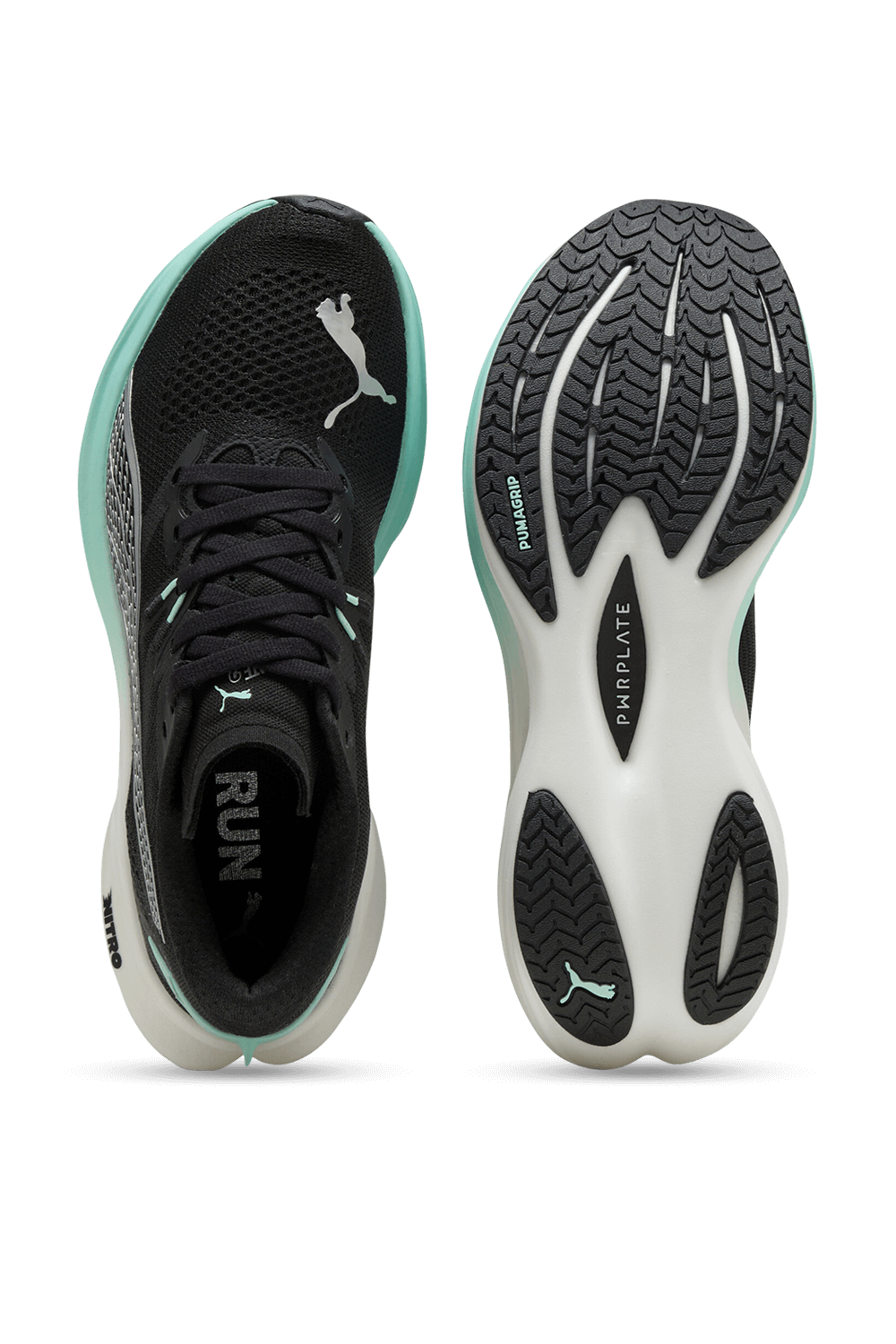 תמונת פנים של נעלי ריצה דיביאייט ניטרו 3