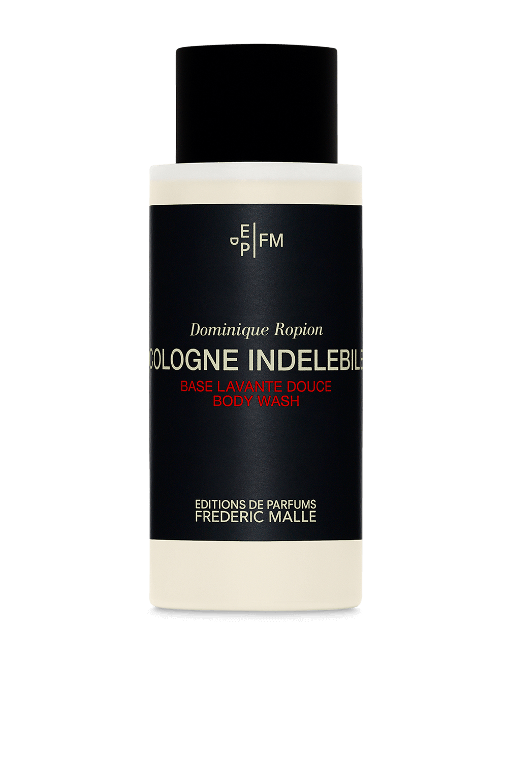 תמונה אחורית של Cologne Indelebile Body Wash 200 ml