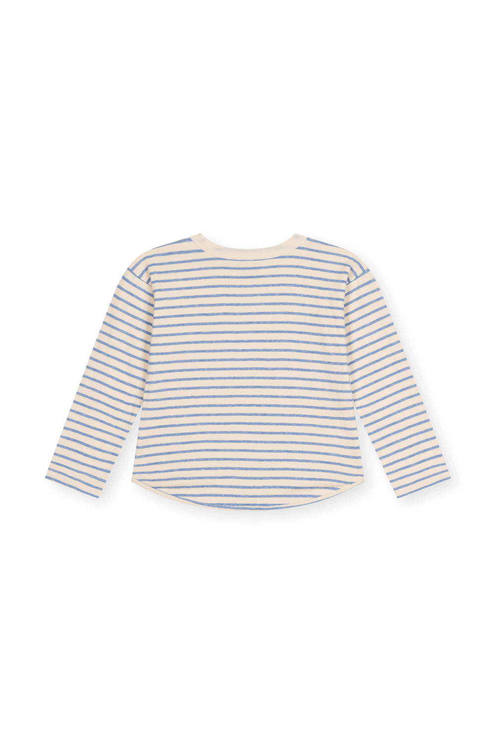 תמונה אחורית של חולצת טי ארוכה - גילאי 6-8 שנים