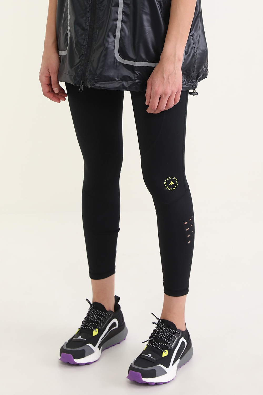 תמונת דוגמן קידמית של אדידס X סטלה מקרטני מכנסי טייץ 7/8