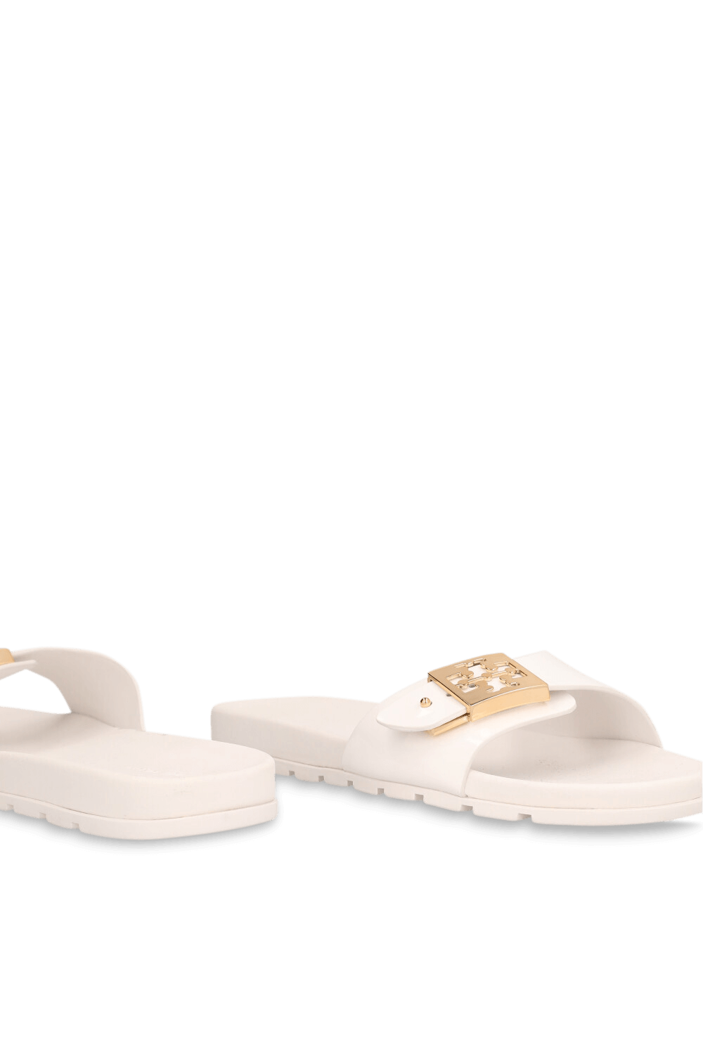 תמונת תקריב של כפכפי סליידס