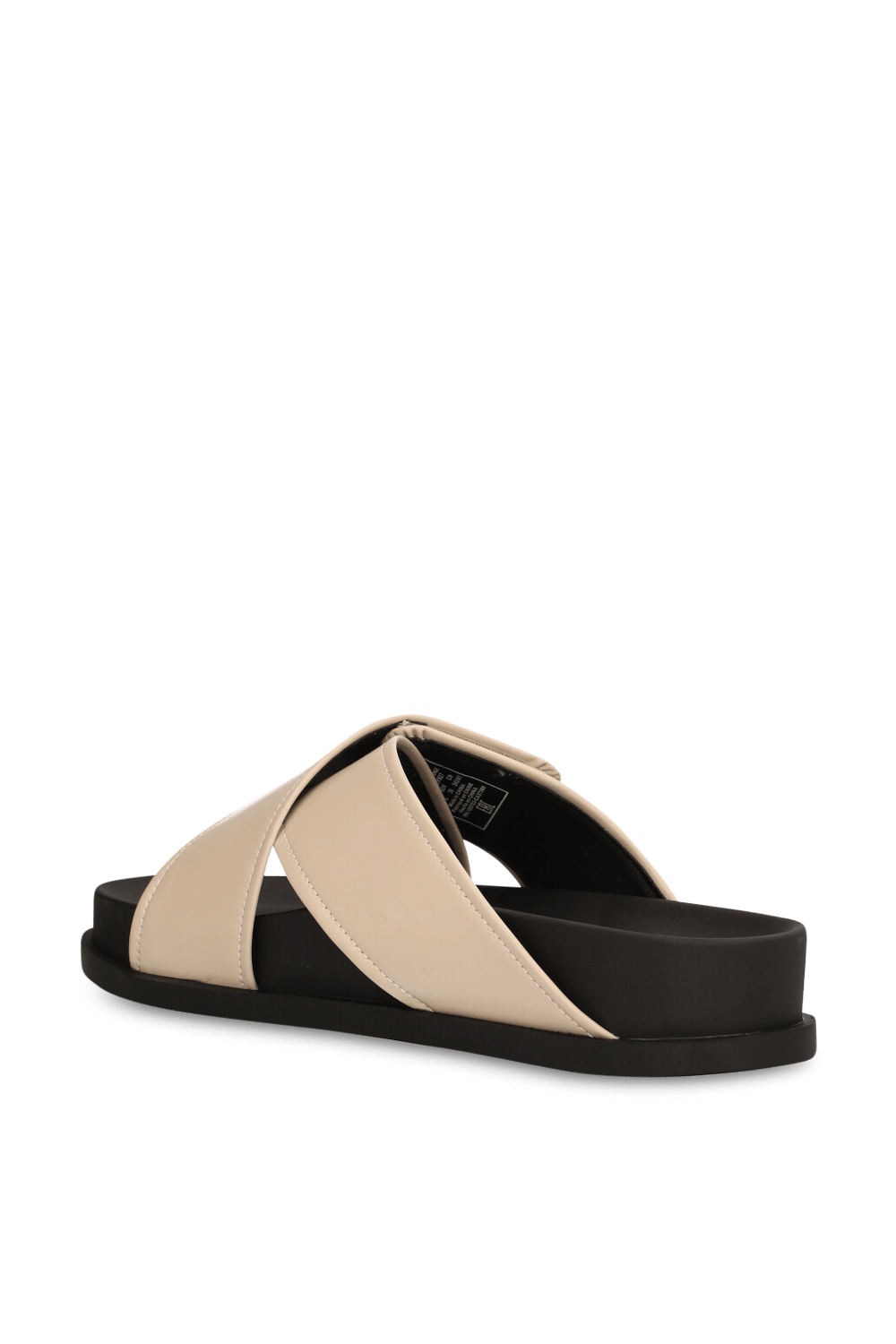 תמונה אחורית של כפכפי סליידס