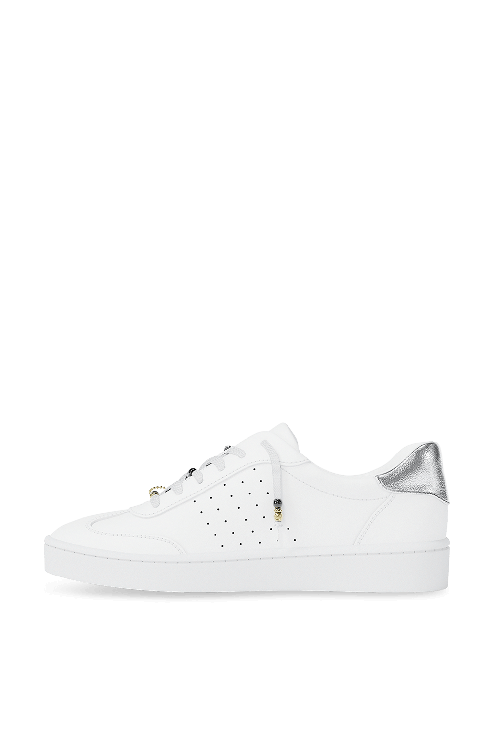 תמונה אחורית של נעלי סניקרס סקוטי