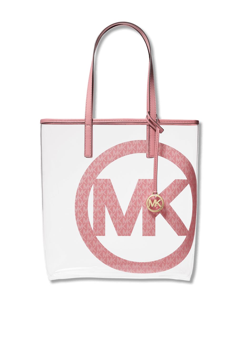 michael kors transparent tote