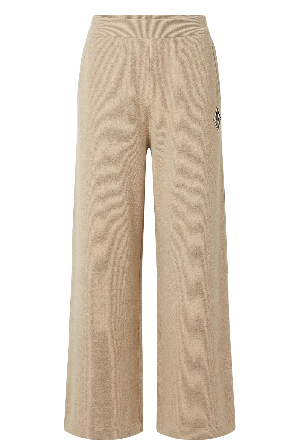 תמונה קידמית של מכנסי ג'וגר רחבים