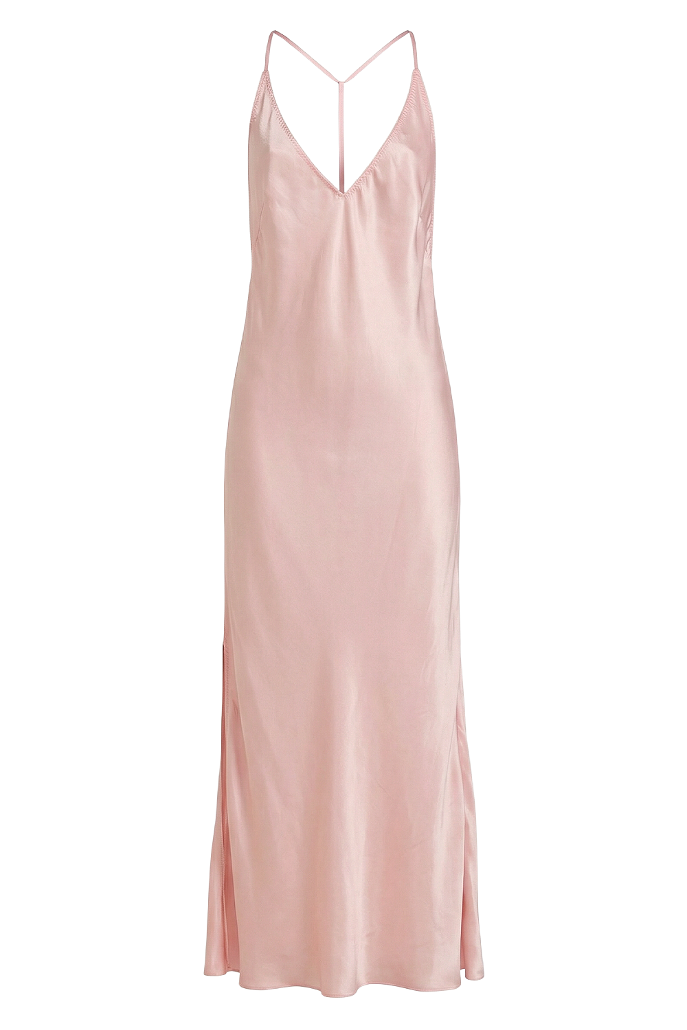 תמונה קידמית של שמלת מקסי ויסקוזה