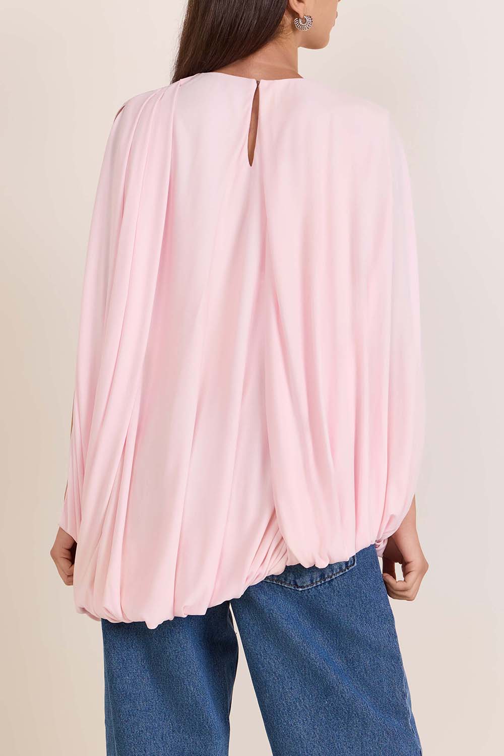 תמונת דוגמן אחורית של חולצת בלון