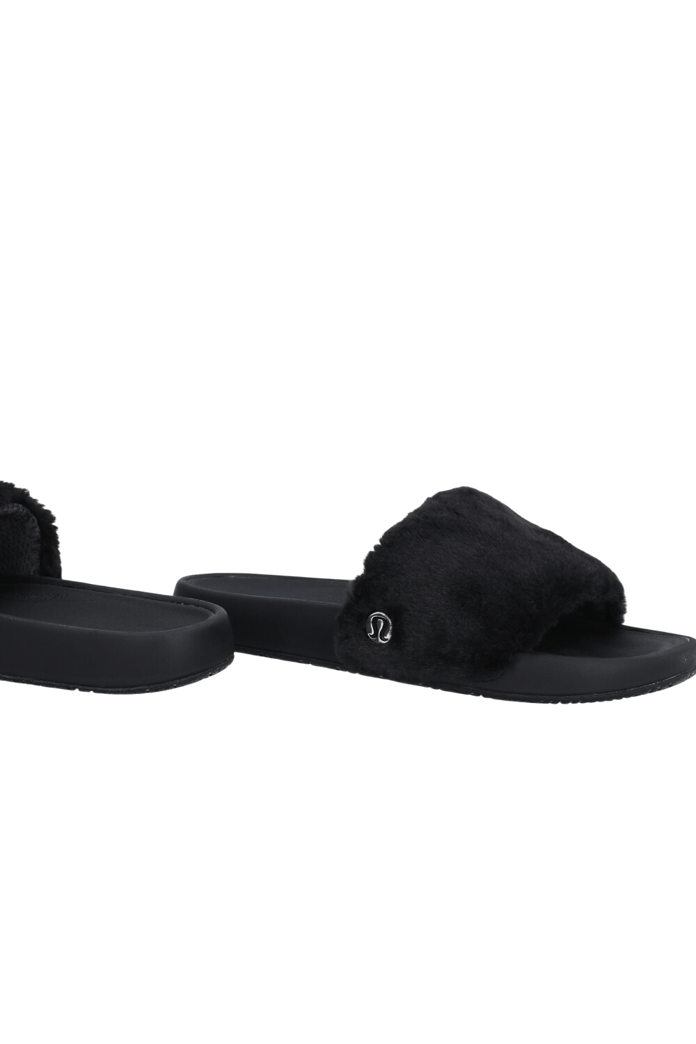 תמונת תקריב של Restfeel Faux Fur Slide