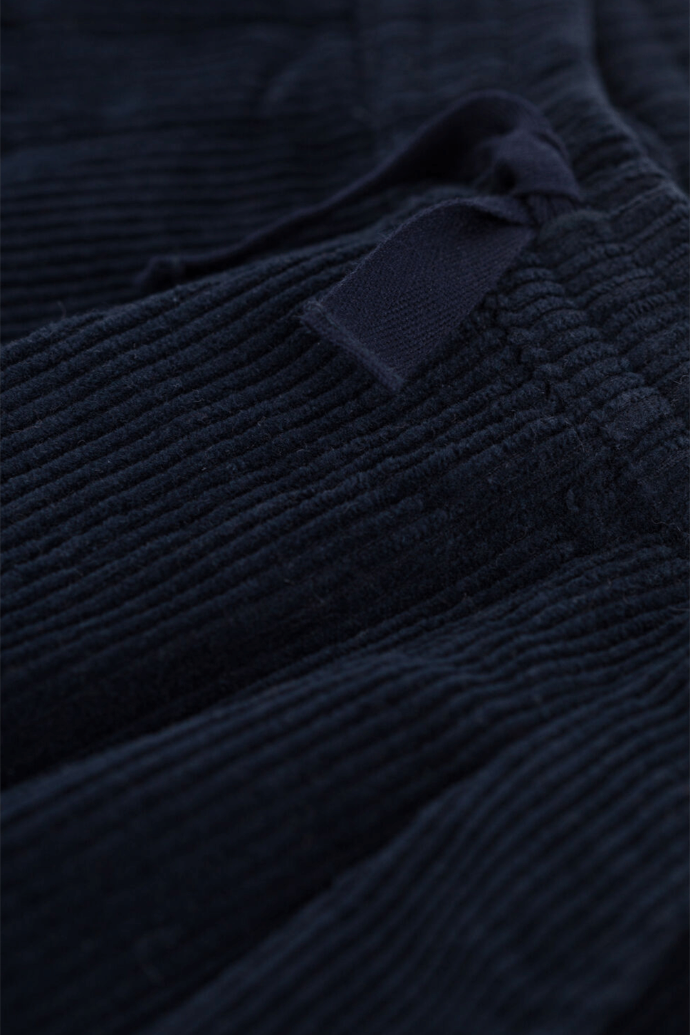 תמונה אחורית של מכנסי קורדרוי ארוכים מכותנה גילאי 6-12