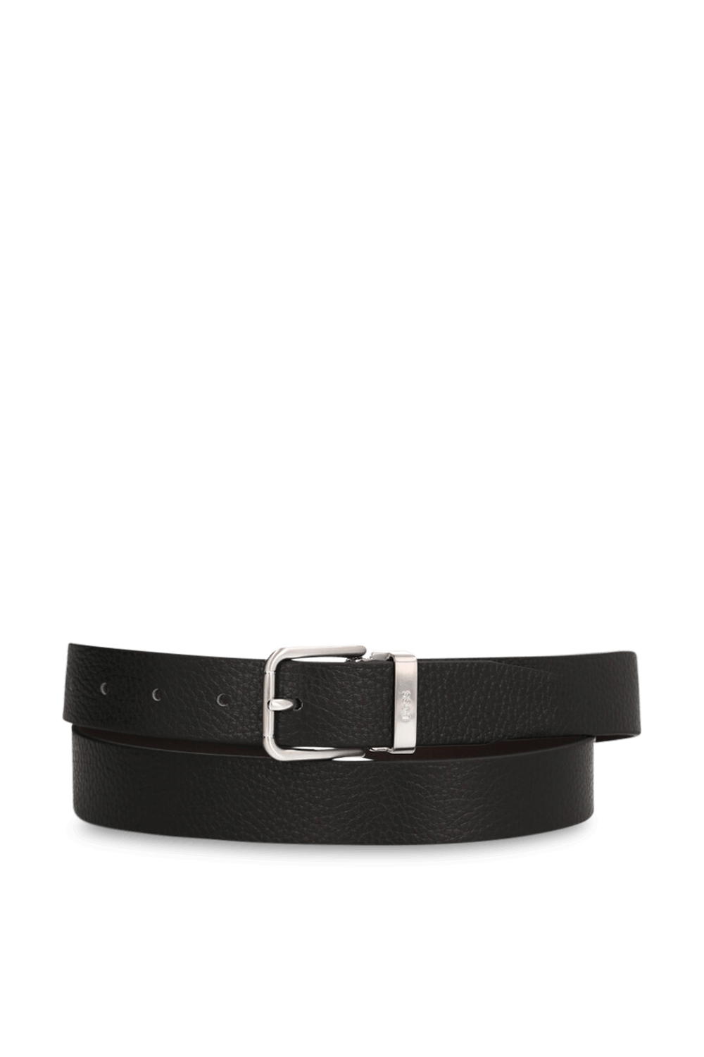 תמונה קידמית של חגורה דו-צדדית