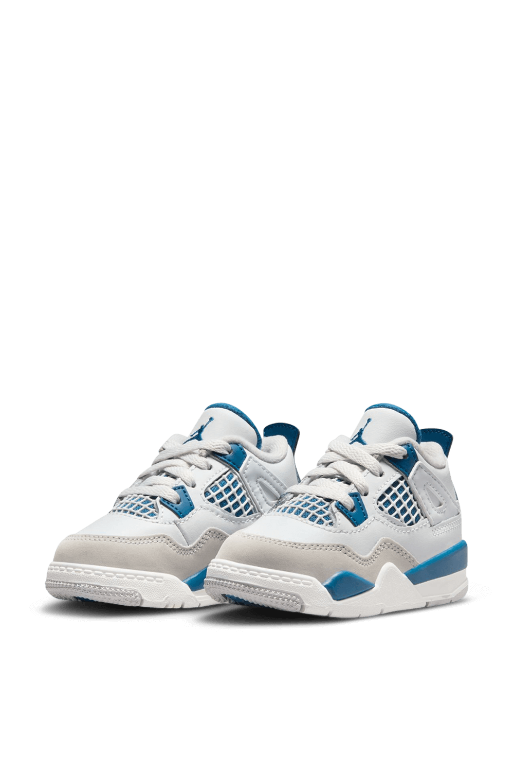 תמונת תקריב של נעלי סניקרס אייר ג'ורדן 4 רטרו - מידות 17-27