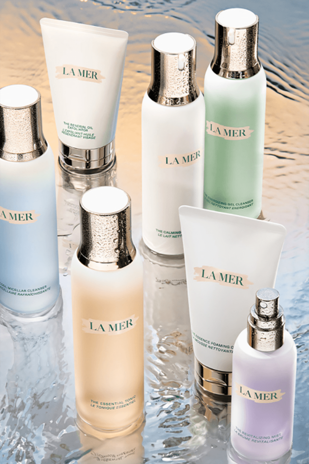 תמונת תקריב של The Calming Lotion Cleanser 200ml