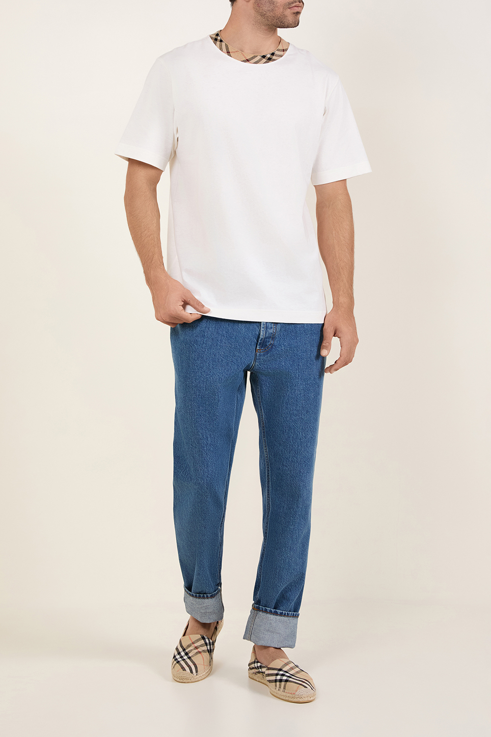 תמונת דוגמן קידמית של נעלי אספדריל