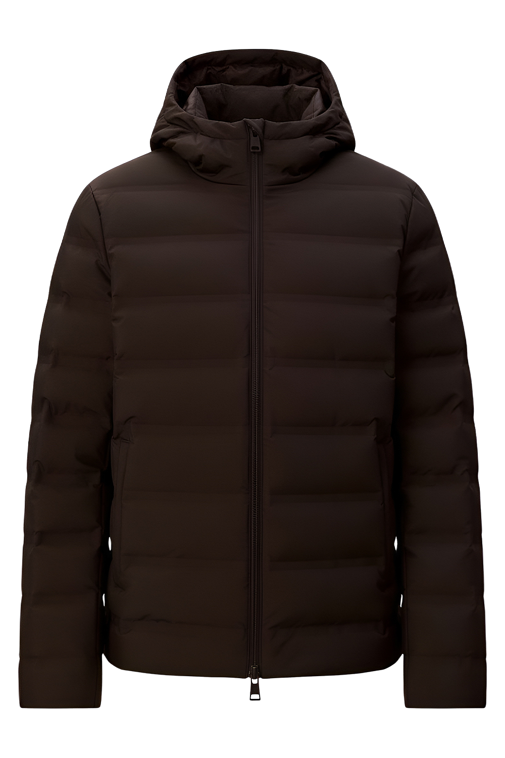 תמונה קידמית של מעיל פוך