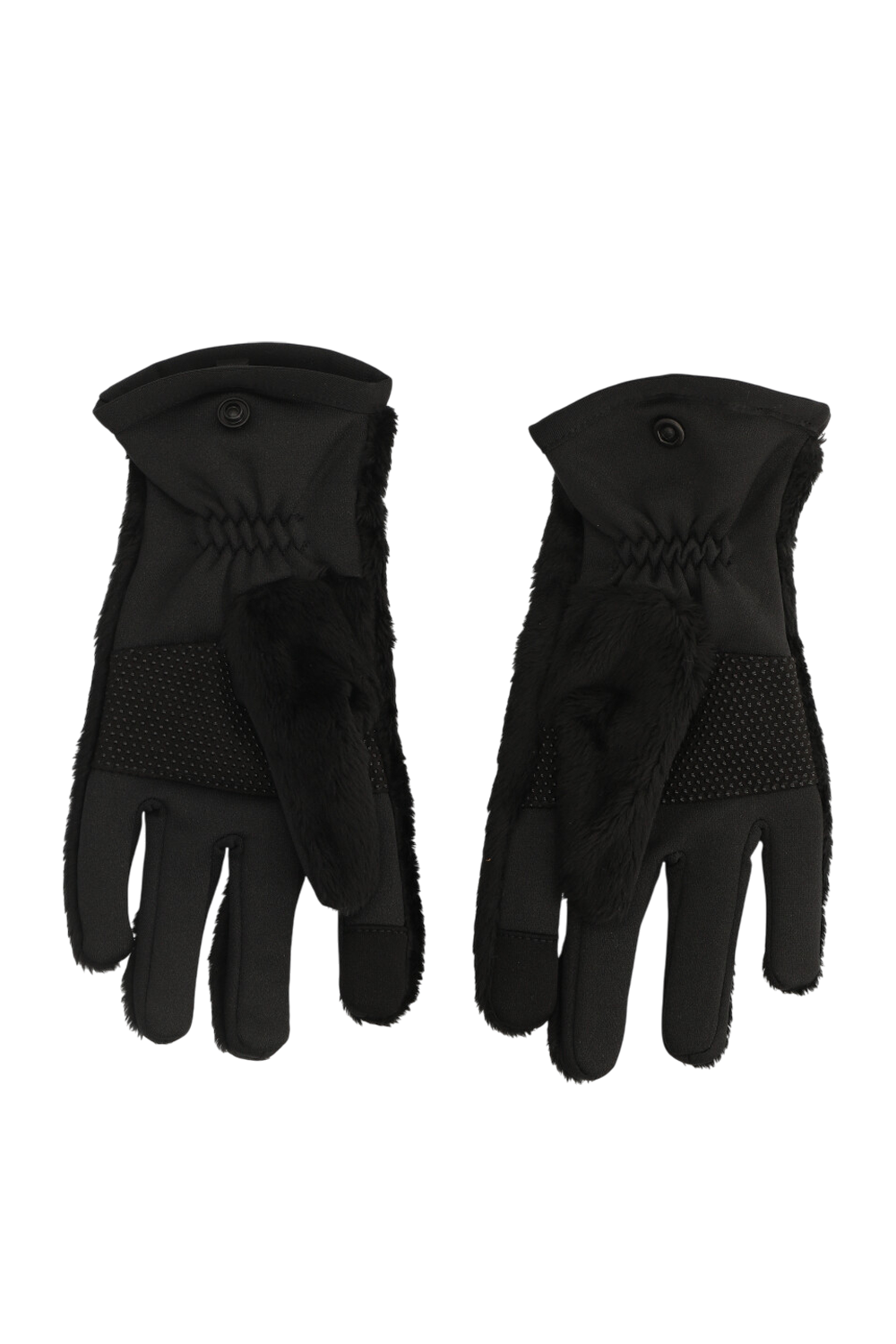 תמונה אחורית של כפפות