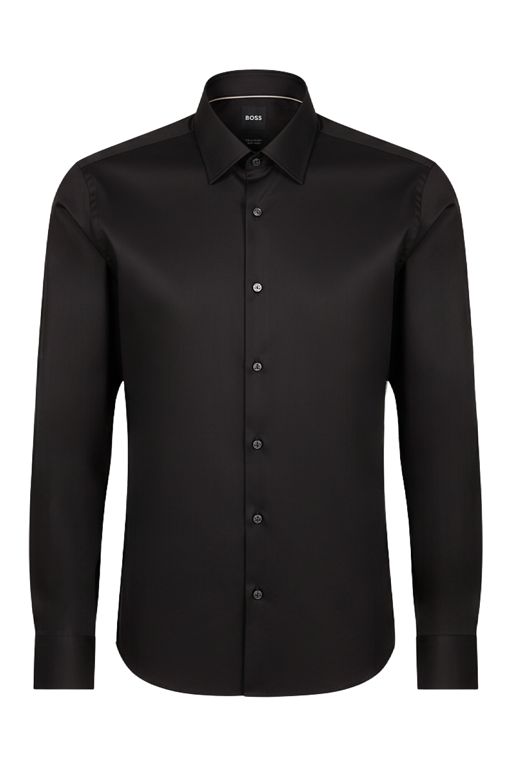 תמונה קידמית של חולצה מכופתרת