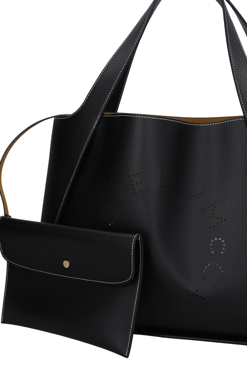 תמונת תקריב של תיק כתף