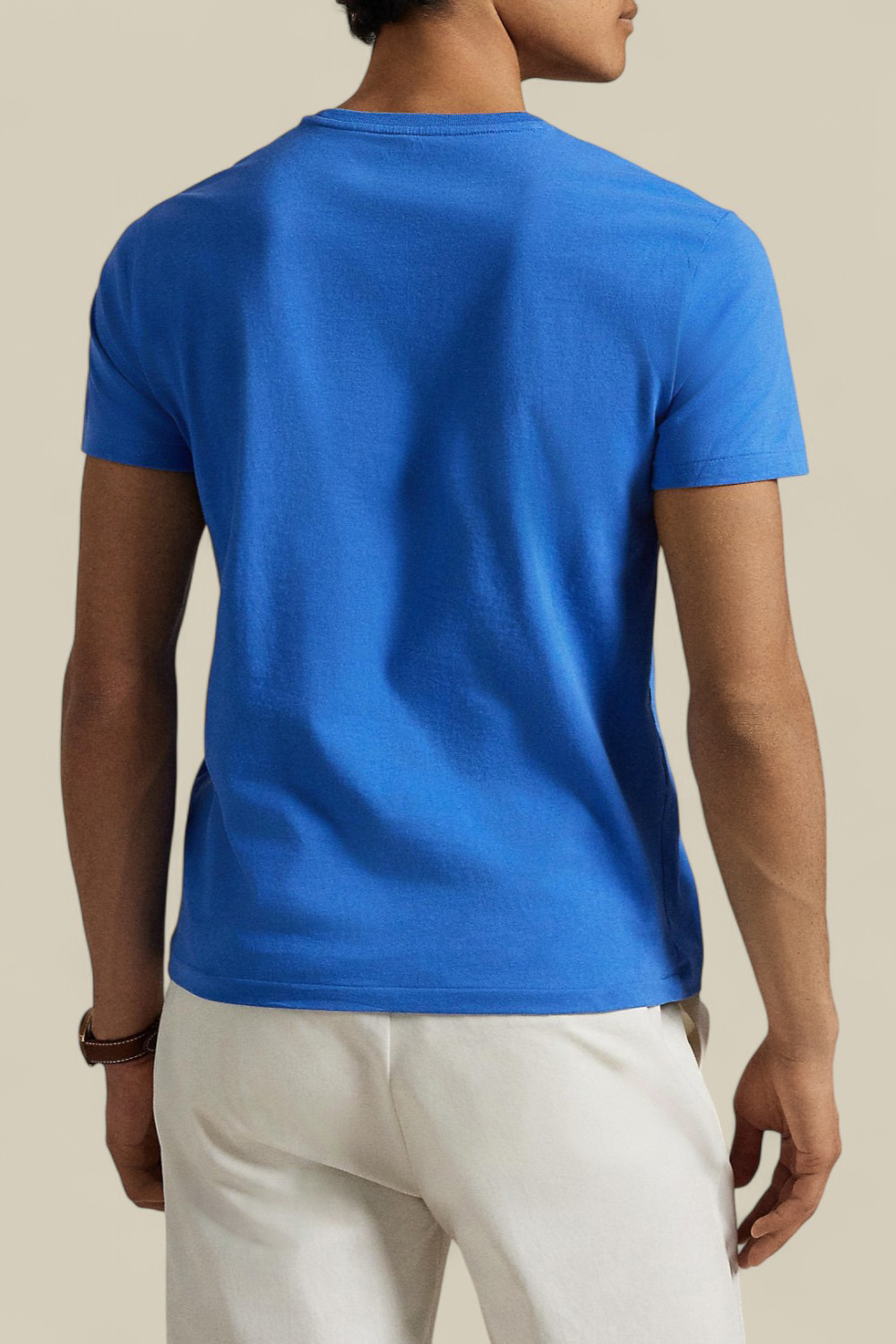 תמונת דוגמן אחורית של חולצת טי