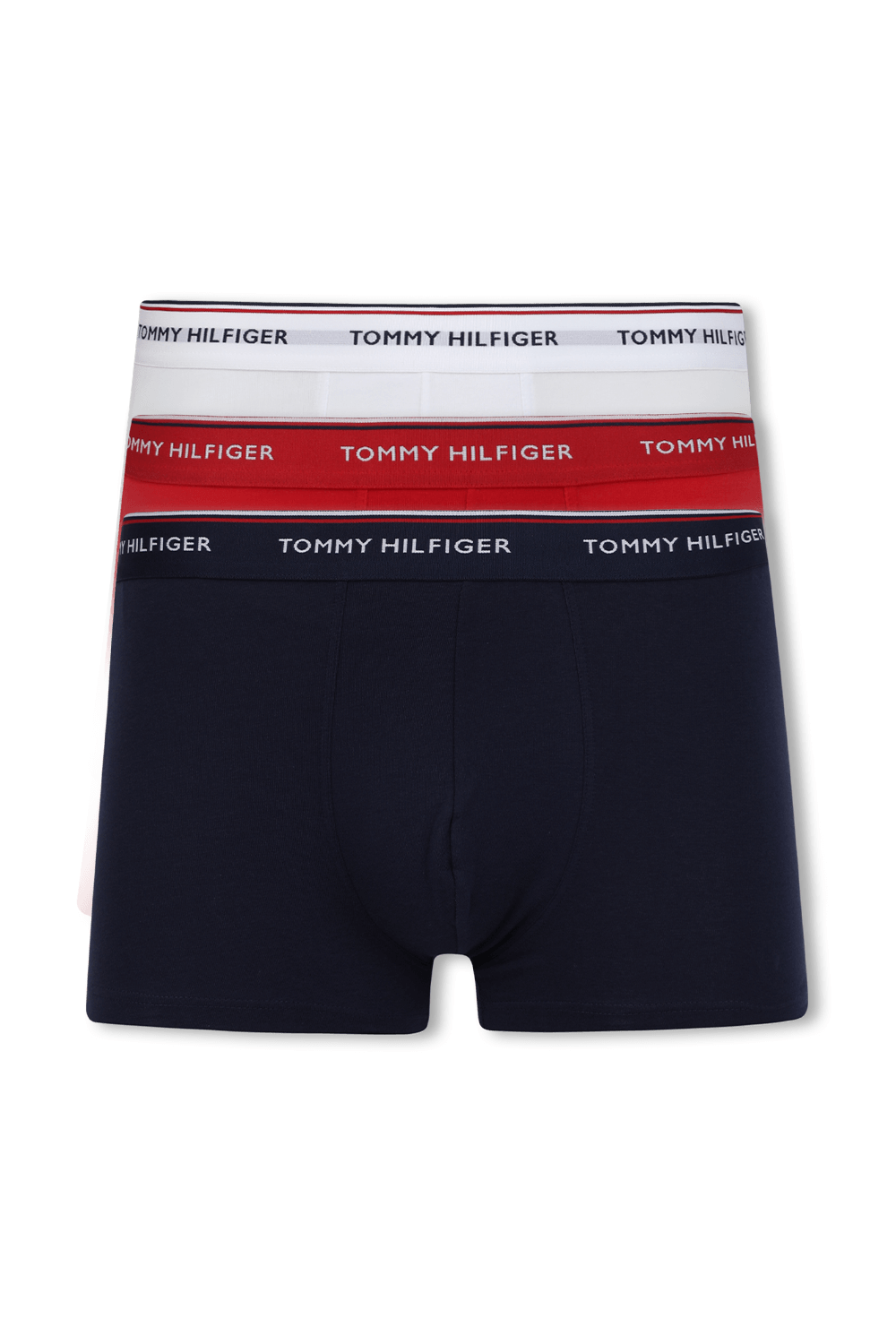 3-Pack Stretch Cotton Trunks