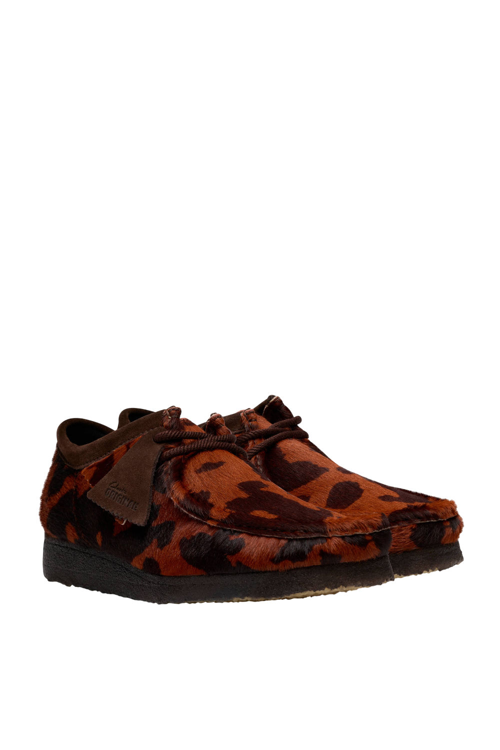 תמונה קידמית של נעלי מוקסינים וולבי