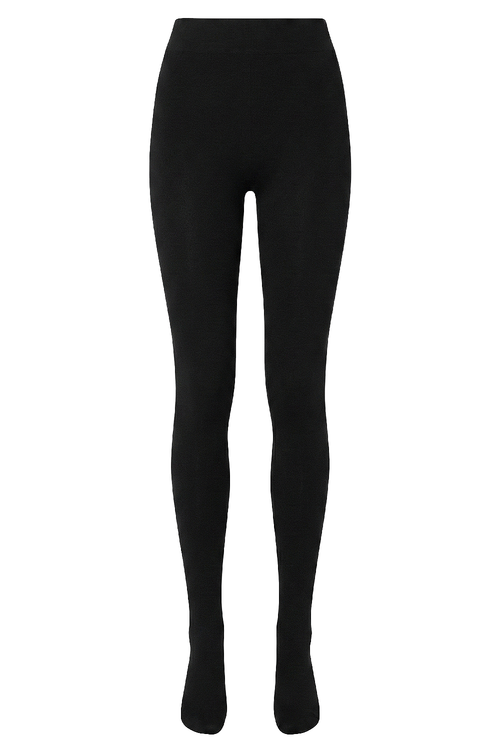 תמונה קידמית של מכנסי טייץ עבים