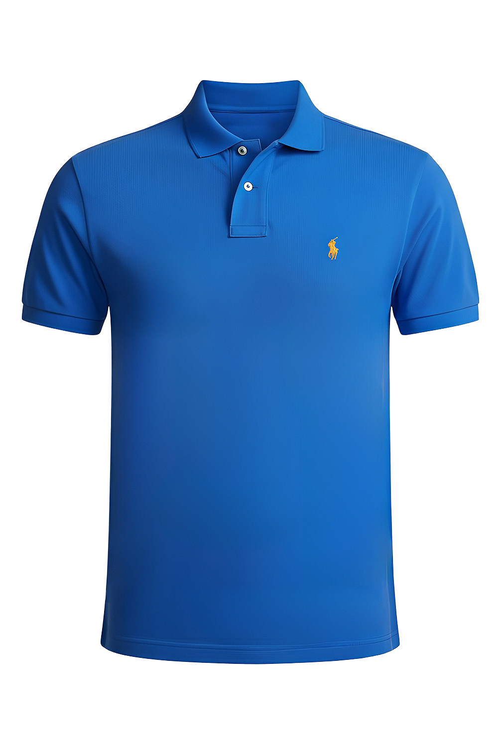 תמונה קידמית של חולצת פולו סלים פיט