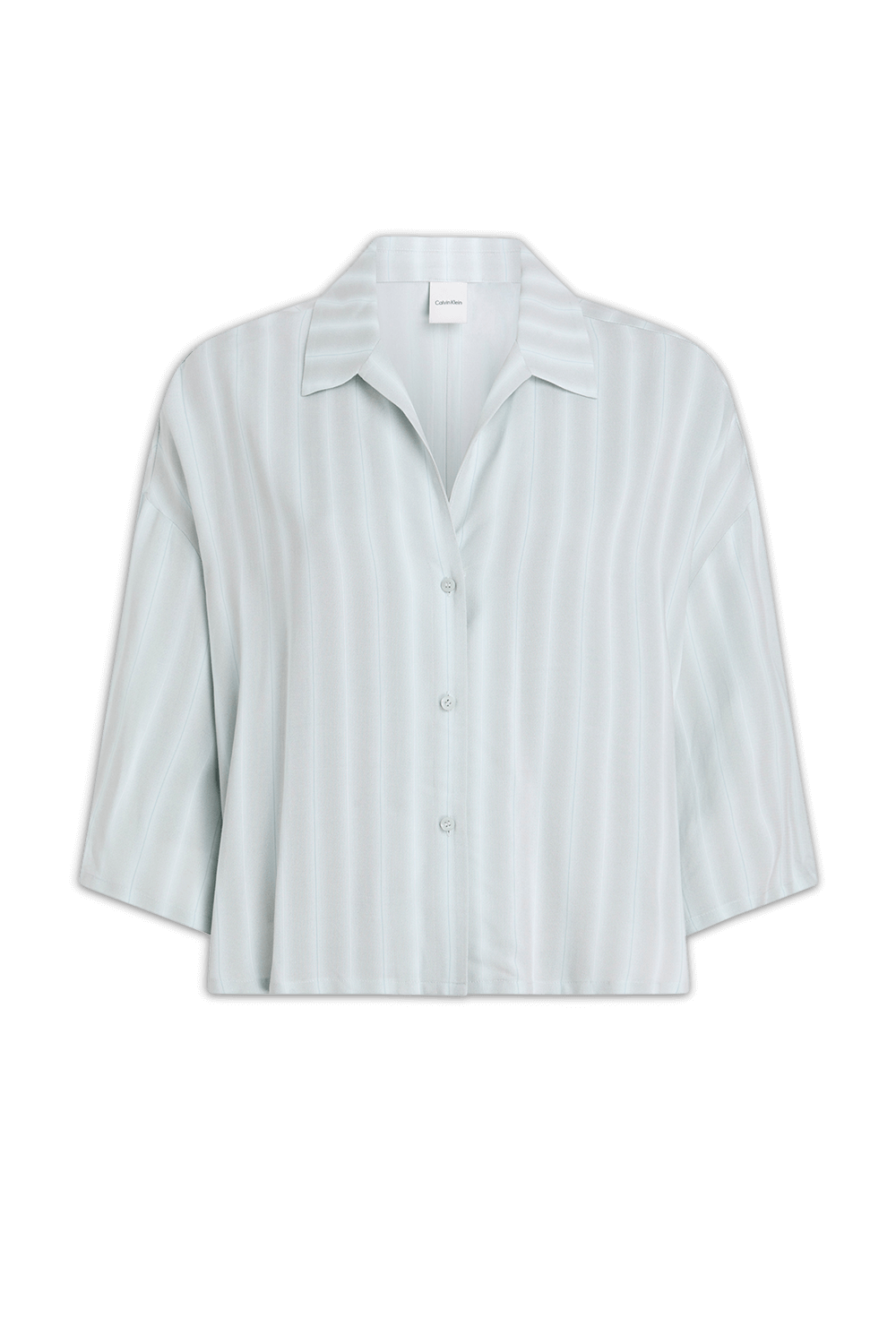 תמונה אחורית של חולצת כפתורים