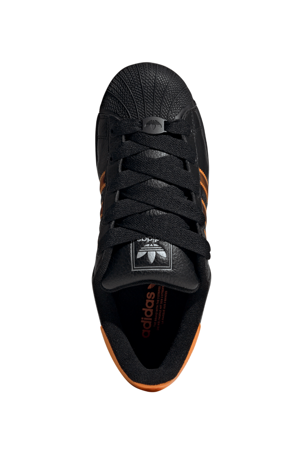 תמונת פנים של נעלי סניקרס סופרסטאר II