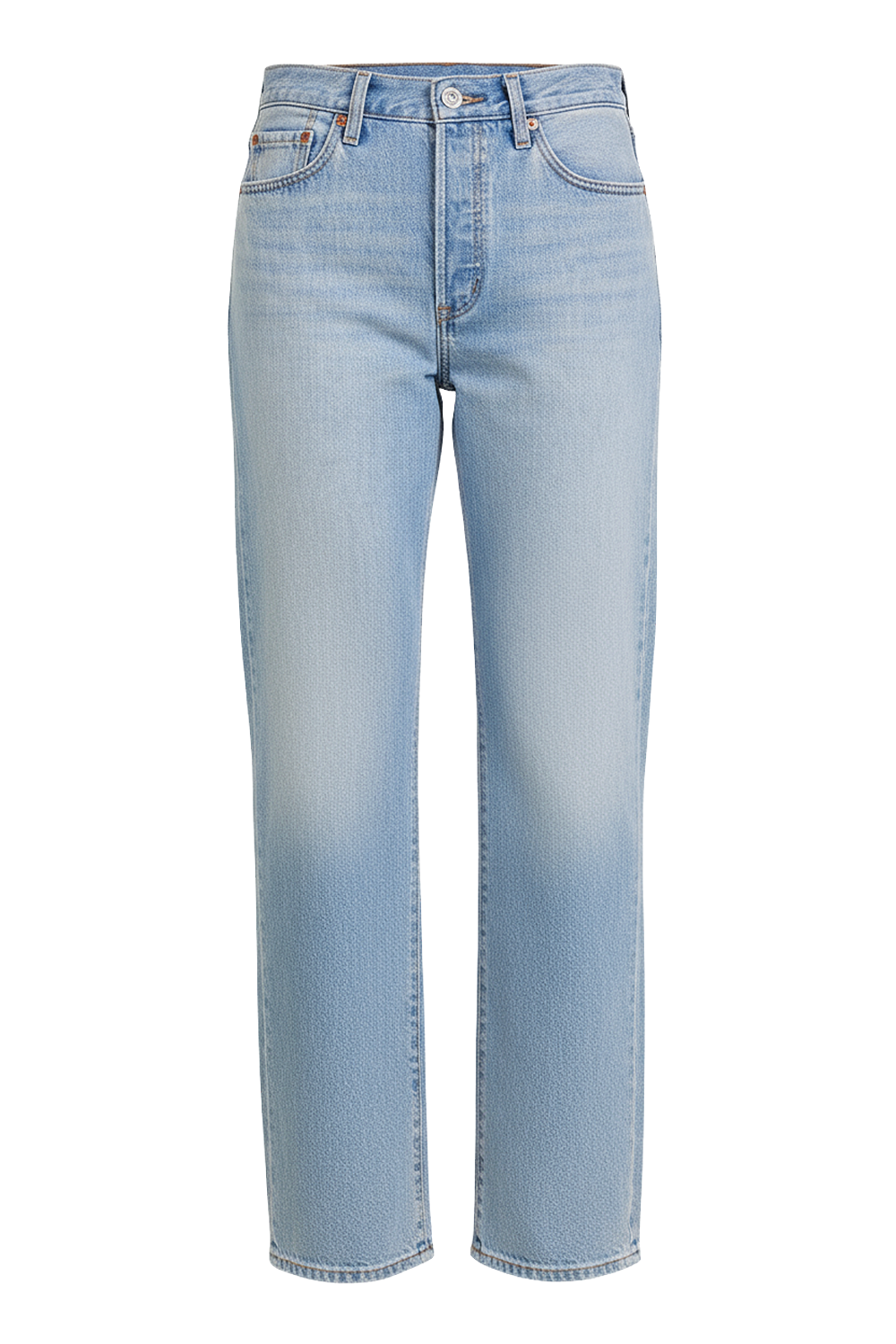 תמונה קידמית של מכנסי ג'ינס 501 90S בגזרה ישרה