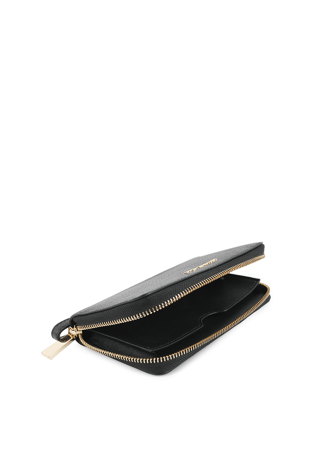 michael kors leather continental wristlet