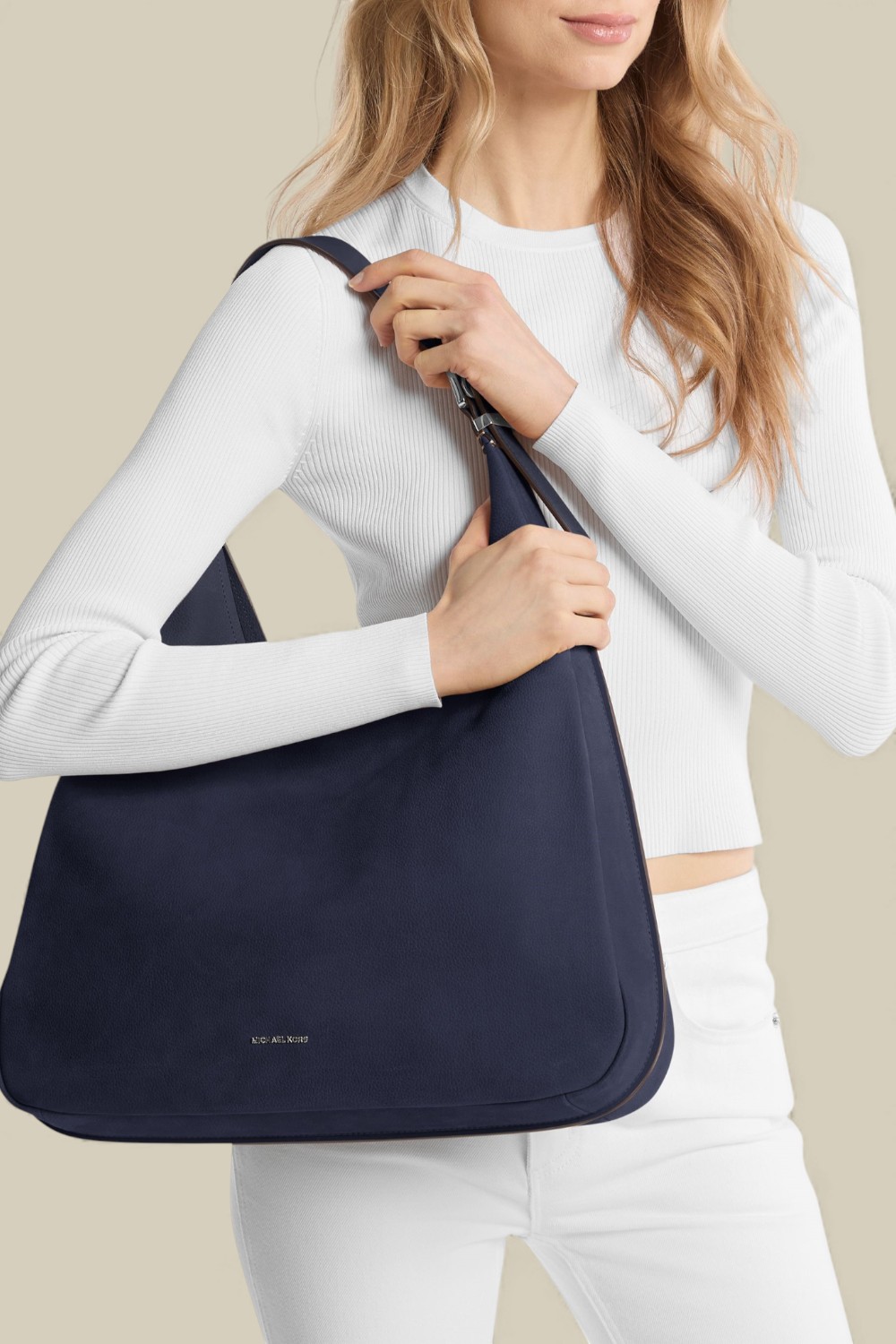 תמונת דוגמן קידמית של תיק כתף נוליטה לארג'