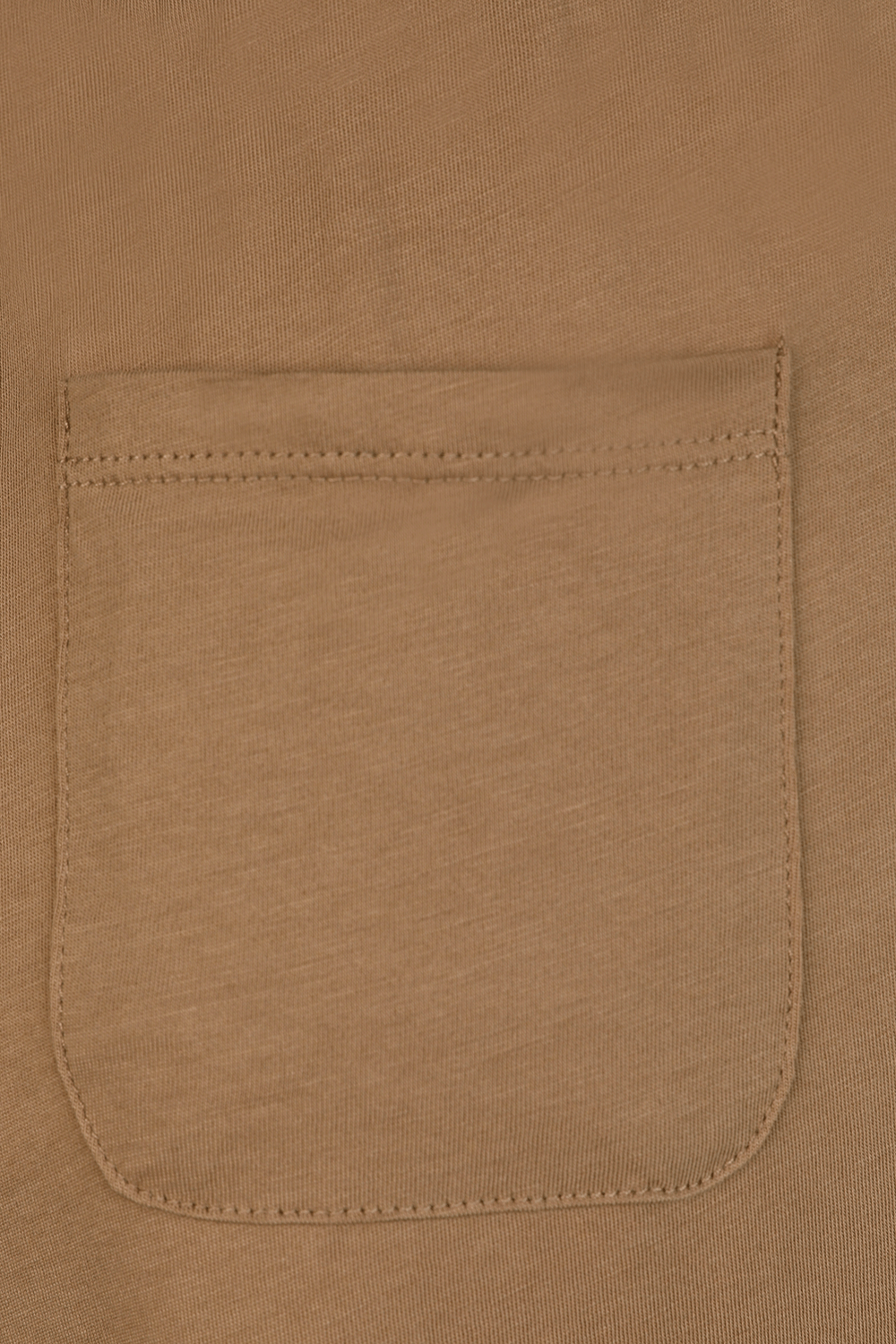 תמונה אחורית של מכנסי ג'רסי בגזרה ישרה