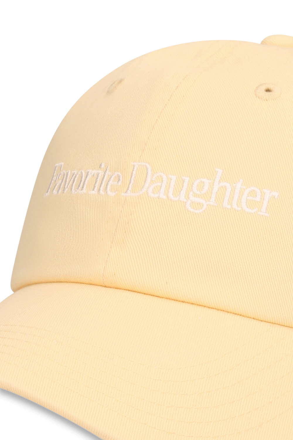 תמונת תקריב של כובע מצחייה