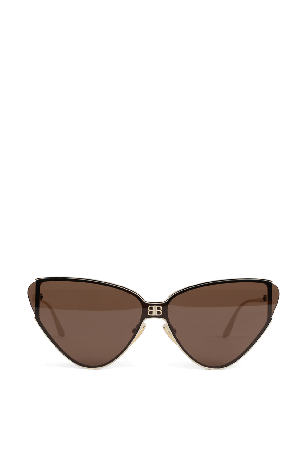 תמונה קידמית של משקפי שמש בסגנון חתולי שקפקף