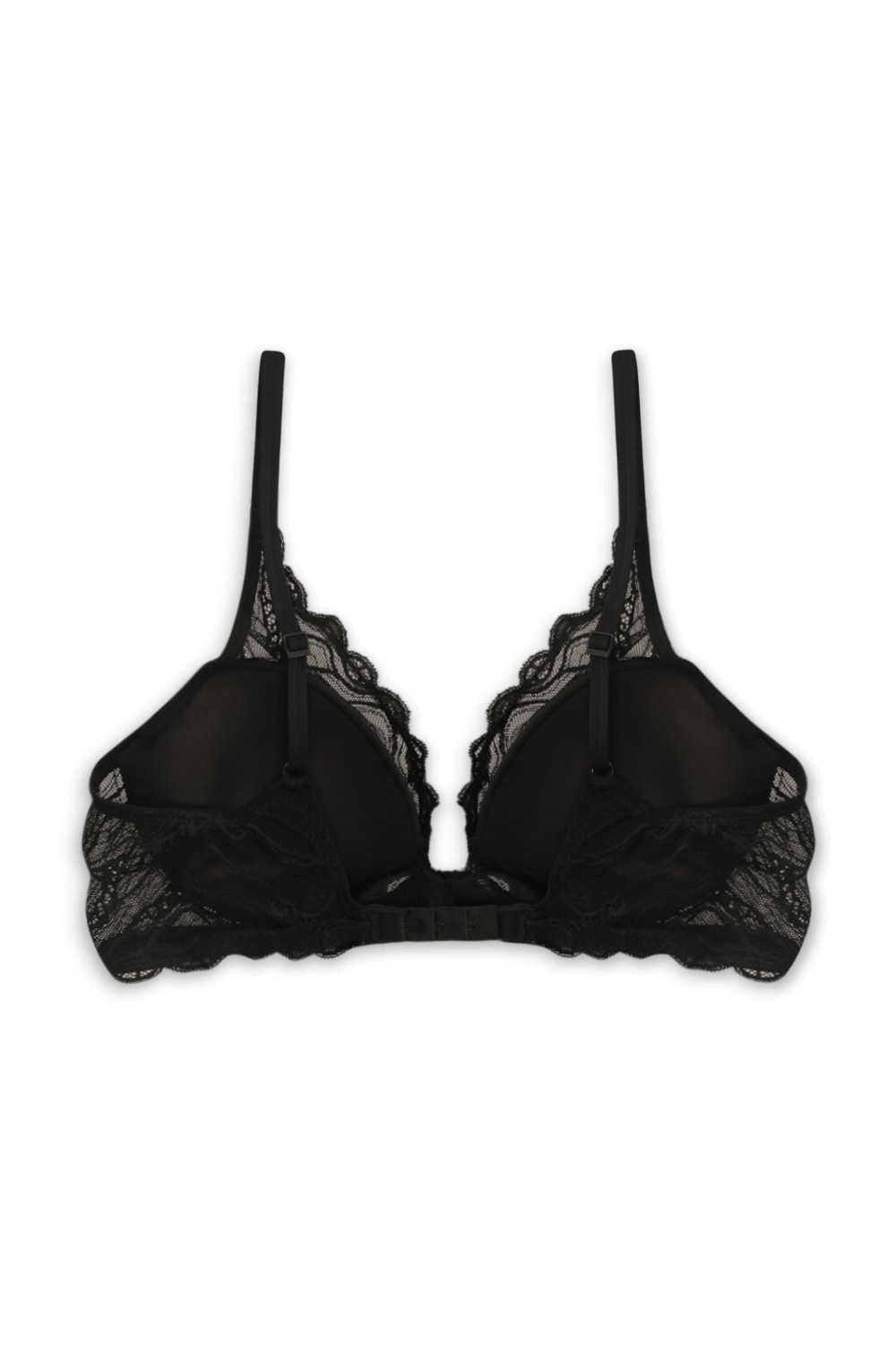 תמונה אחורית של חזיית תחרה