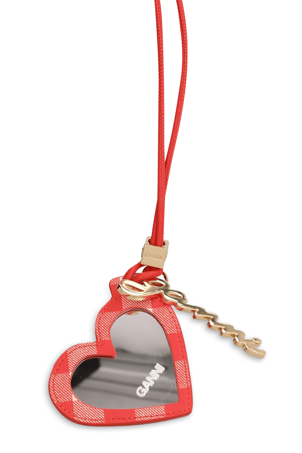 תמונת תקריב של מראה לתיק