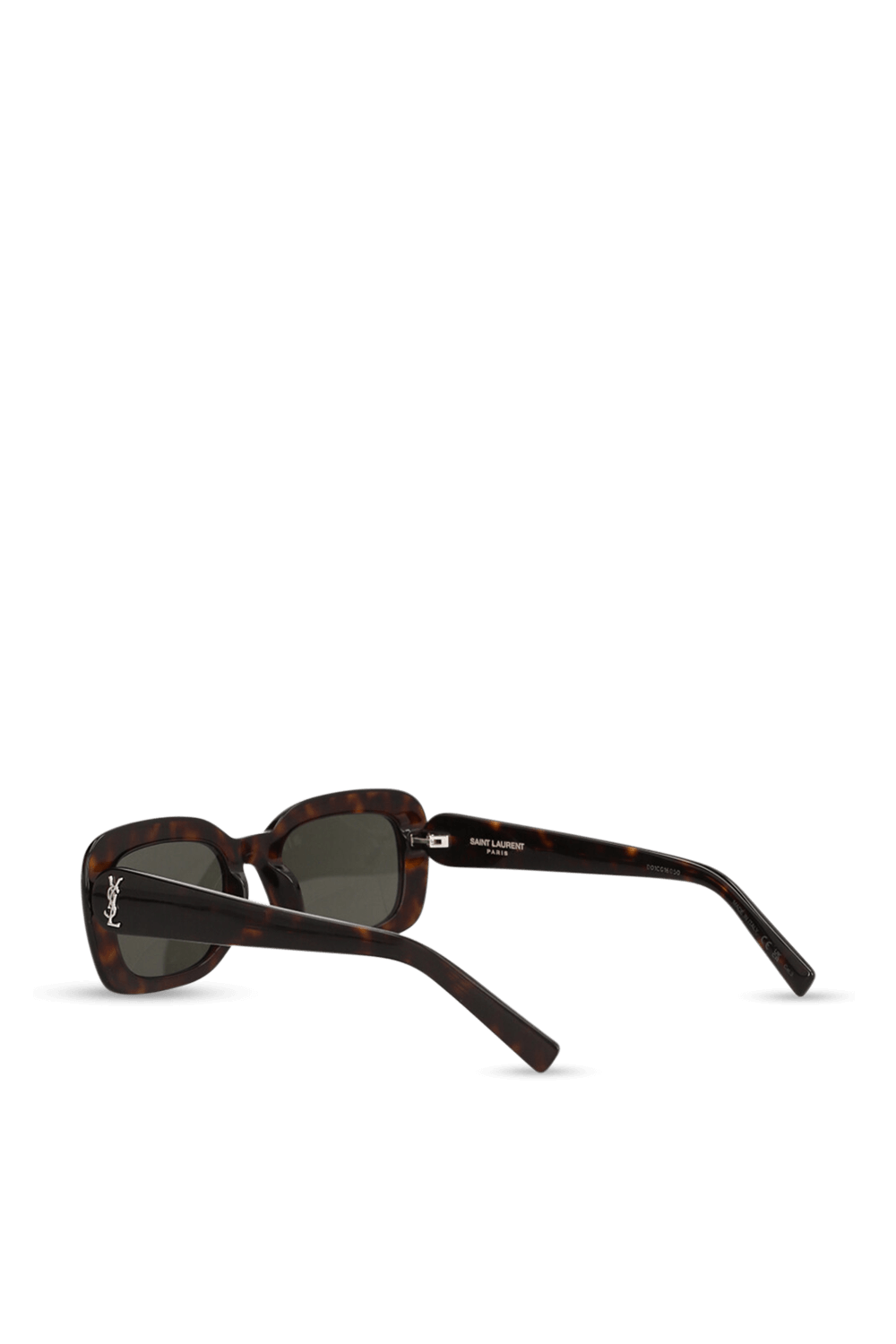 תמונה אחורית של משקפי שמש מלבניים