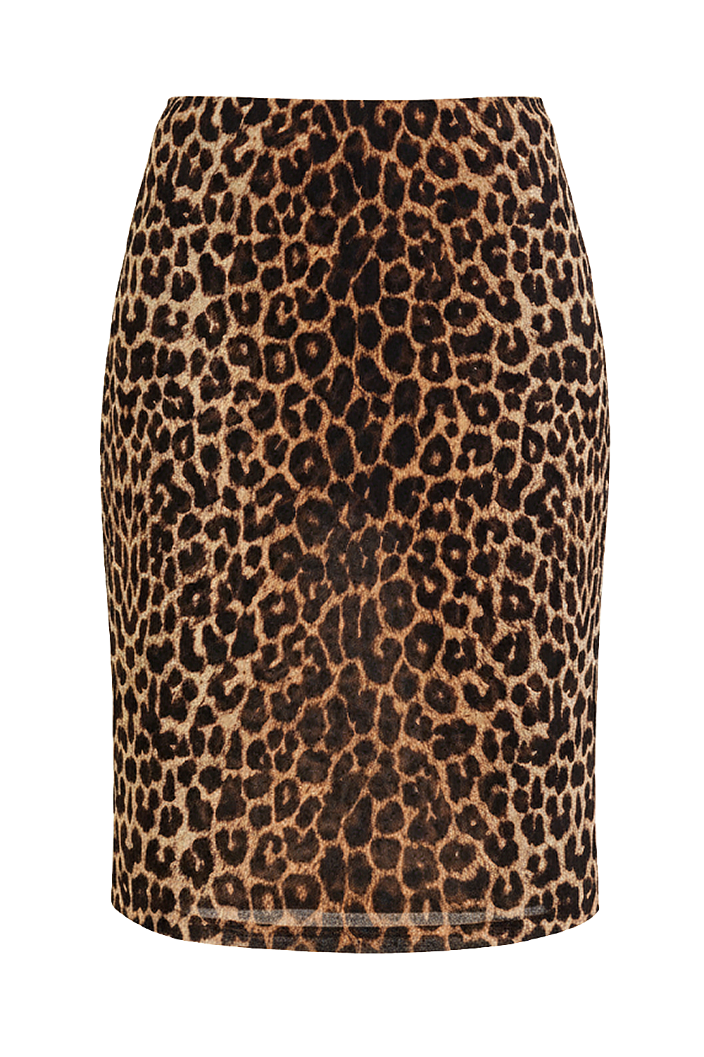 תמונה קידמית של חצאית משי