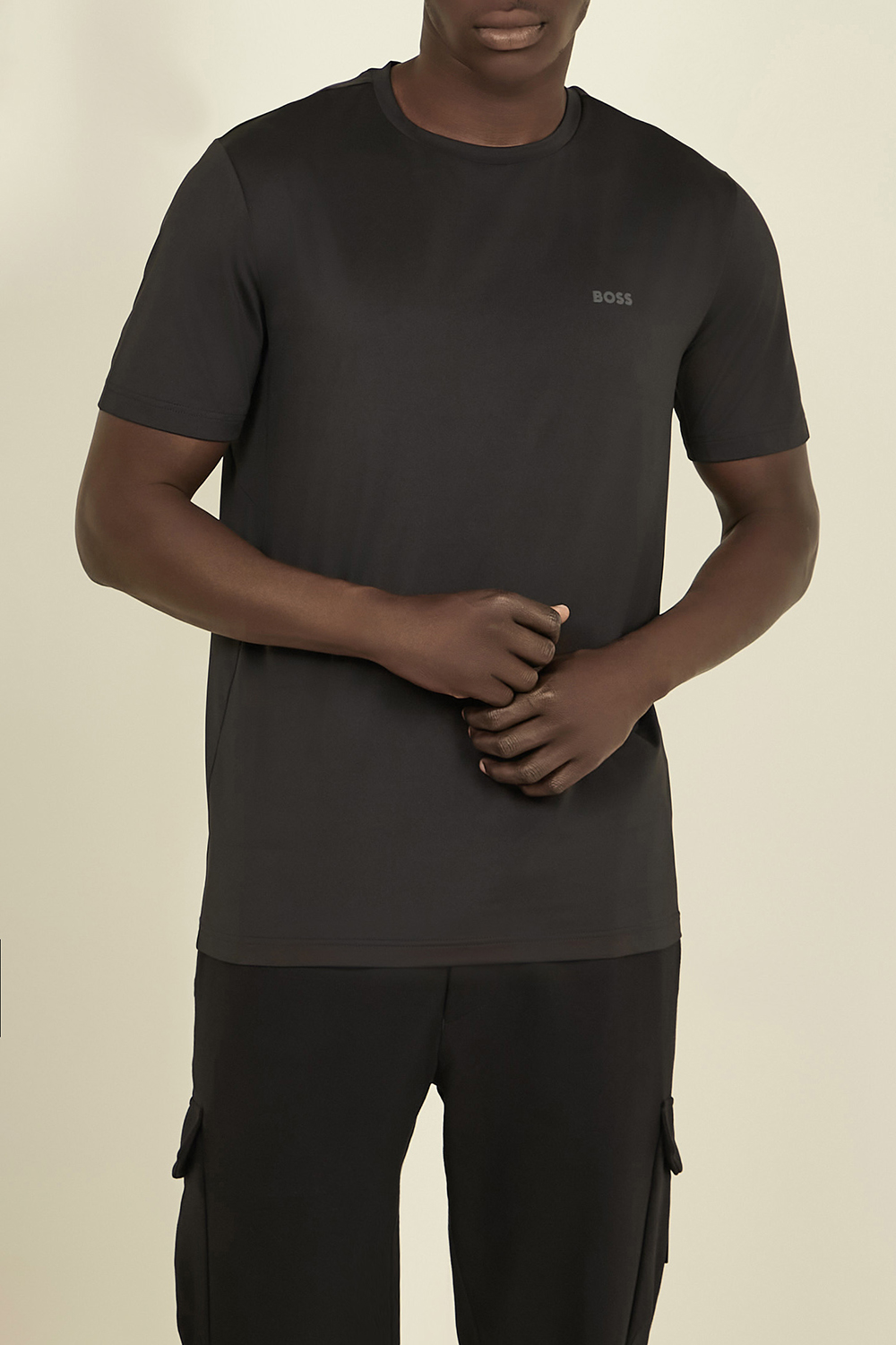 תמונת דוגמן קידמית של חולצת טי ספורט