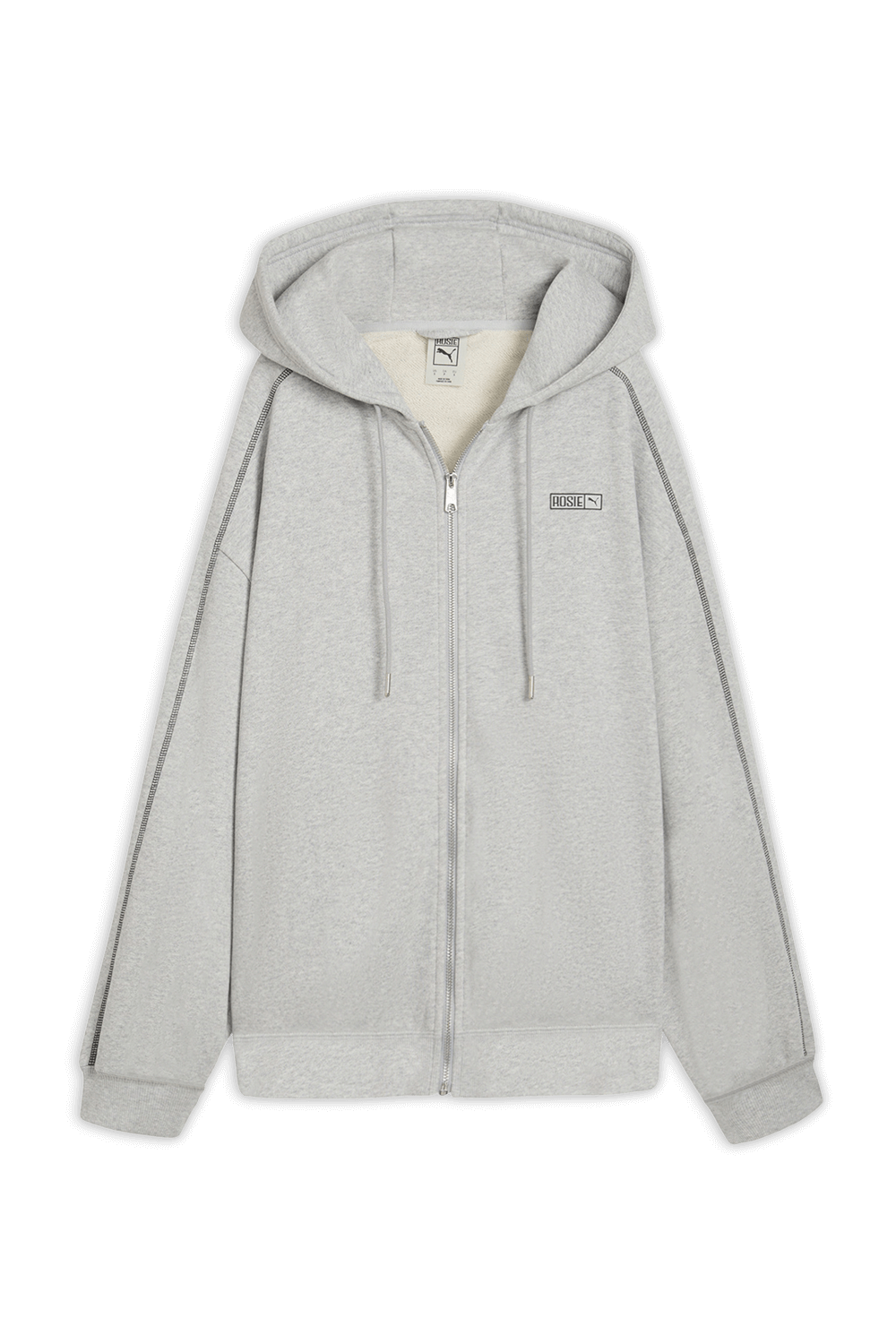 תמונה קידמית של ז'קט קפוצ'ון פומה X רוזה