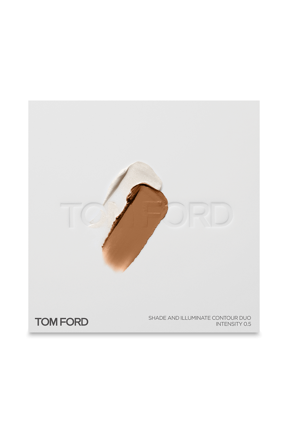 תמונה אחורית של SHADE & ILLUMINATE CONTOUR CREAM DUO Intensity 0.5