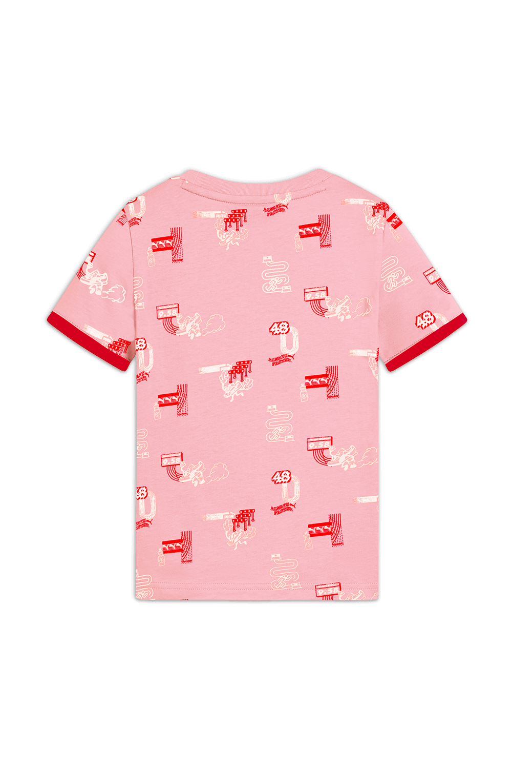 תמונה אחורית של חולצת טי