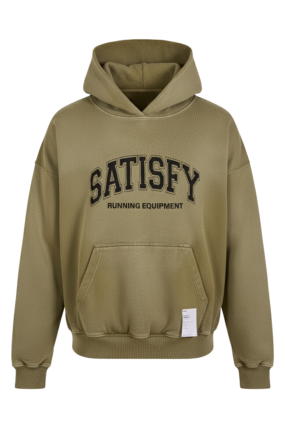 תמונה קידמית של סווטשירט קפוצ'ון