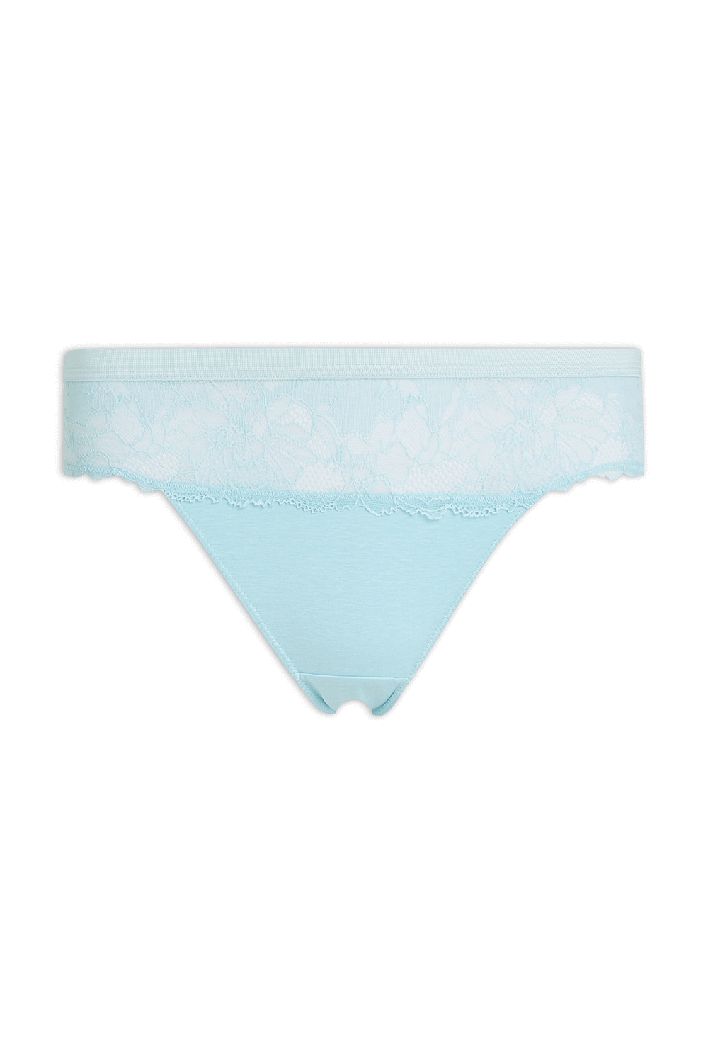 תמונה אחורית של תחתוני חוטיני