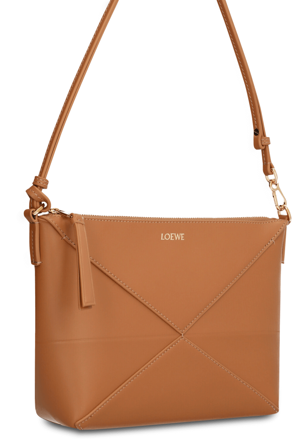 תמונת תקריב של תיק כתף פאזל