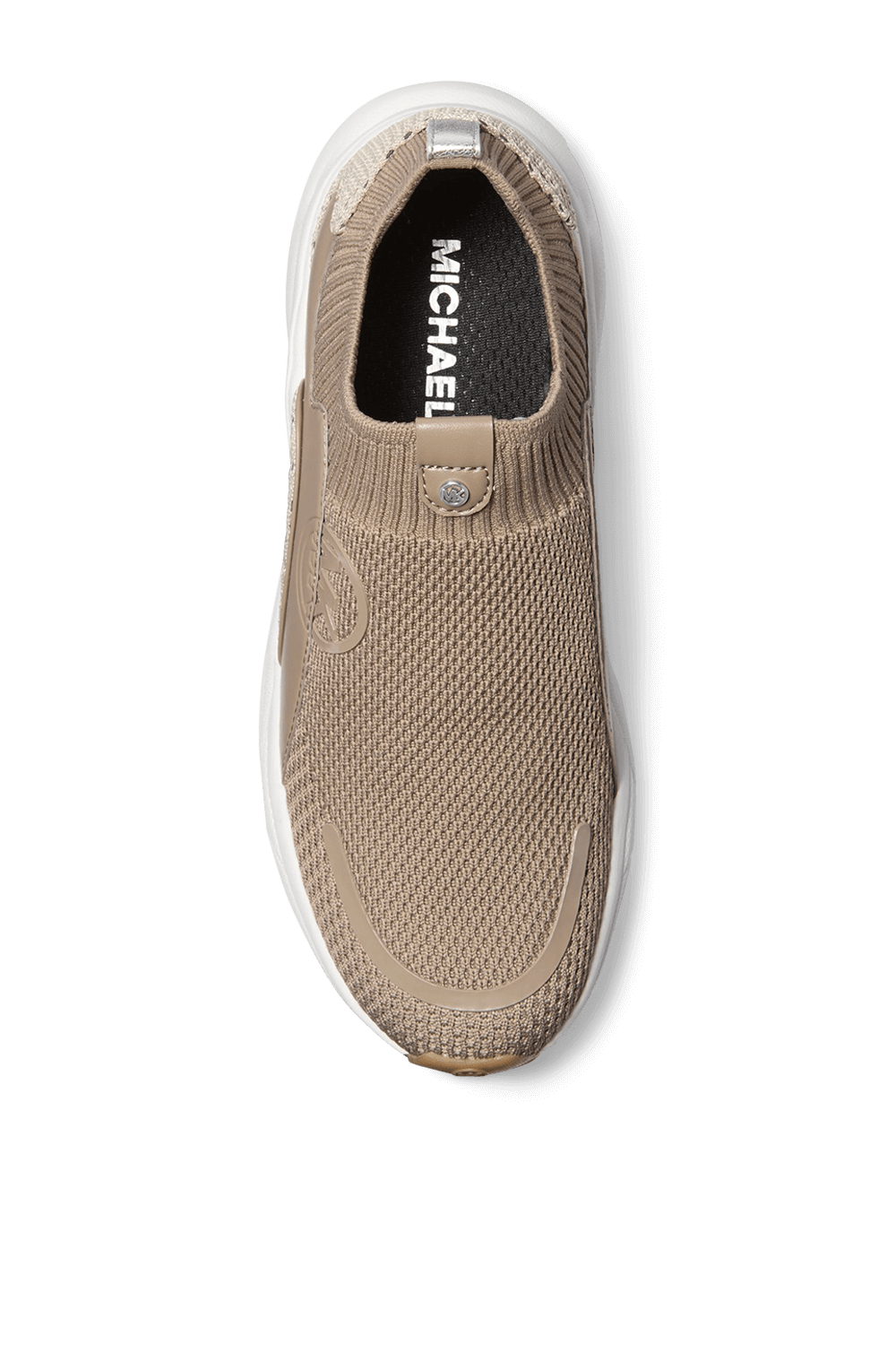 תמונת תקריב של נעלי סניקרס סליפ-און