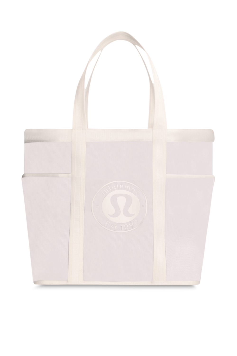 תמונה קידמית של Daily Multi-Pocket Tote Bag Mesh