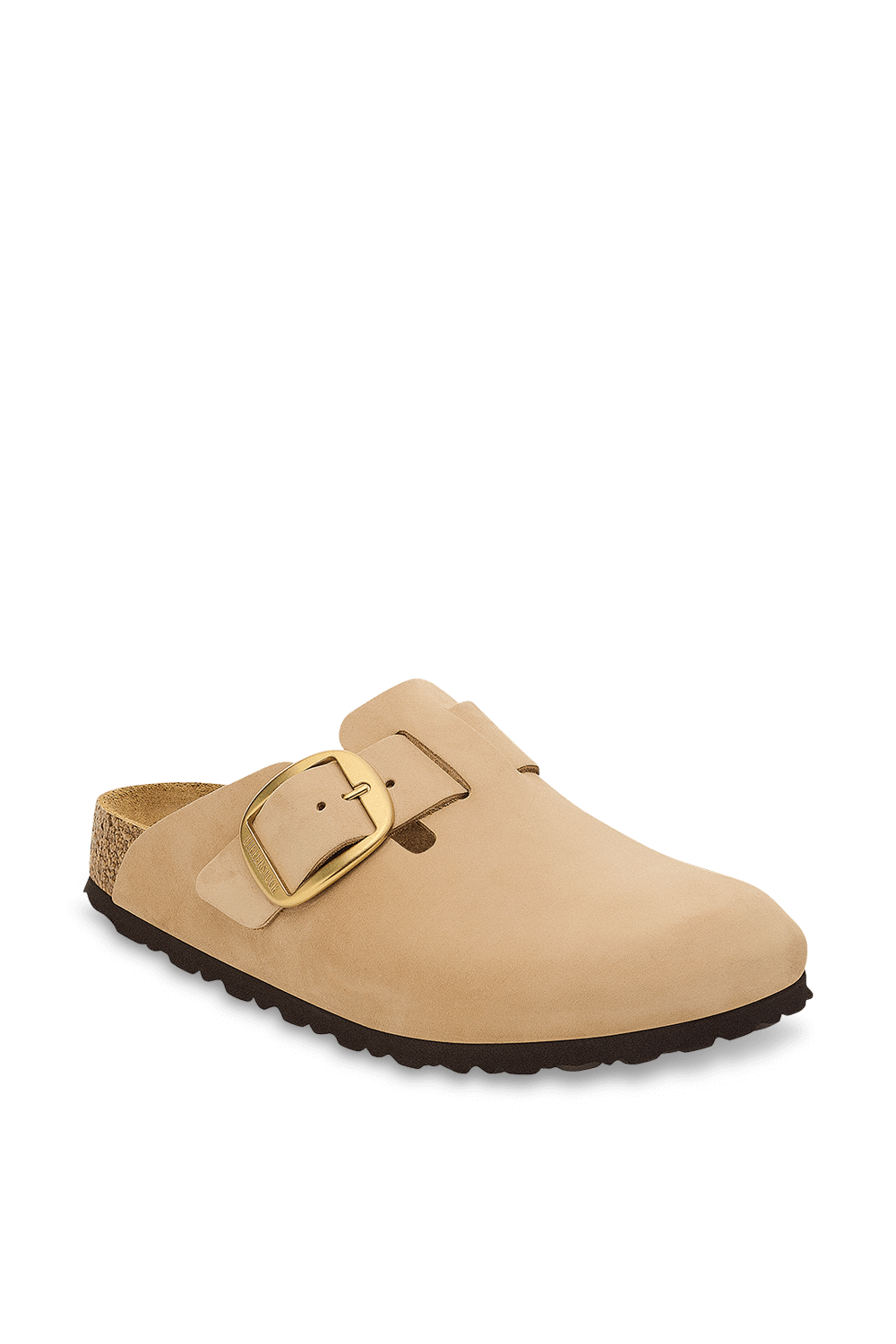 תמונה אחורית של נעלי בוסטון אבזם