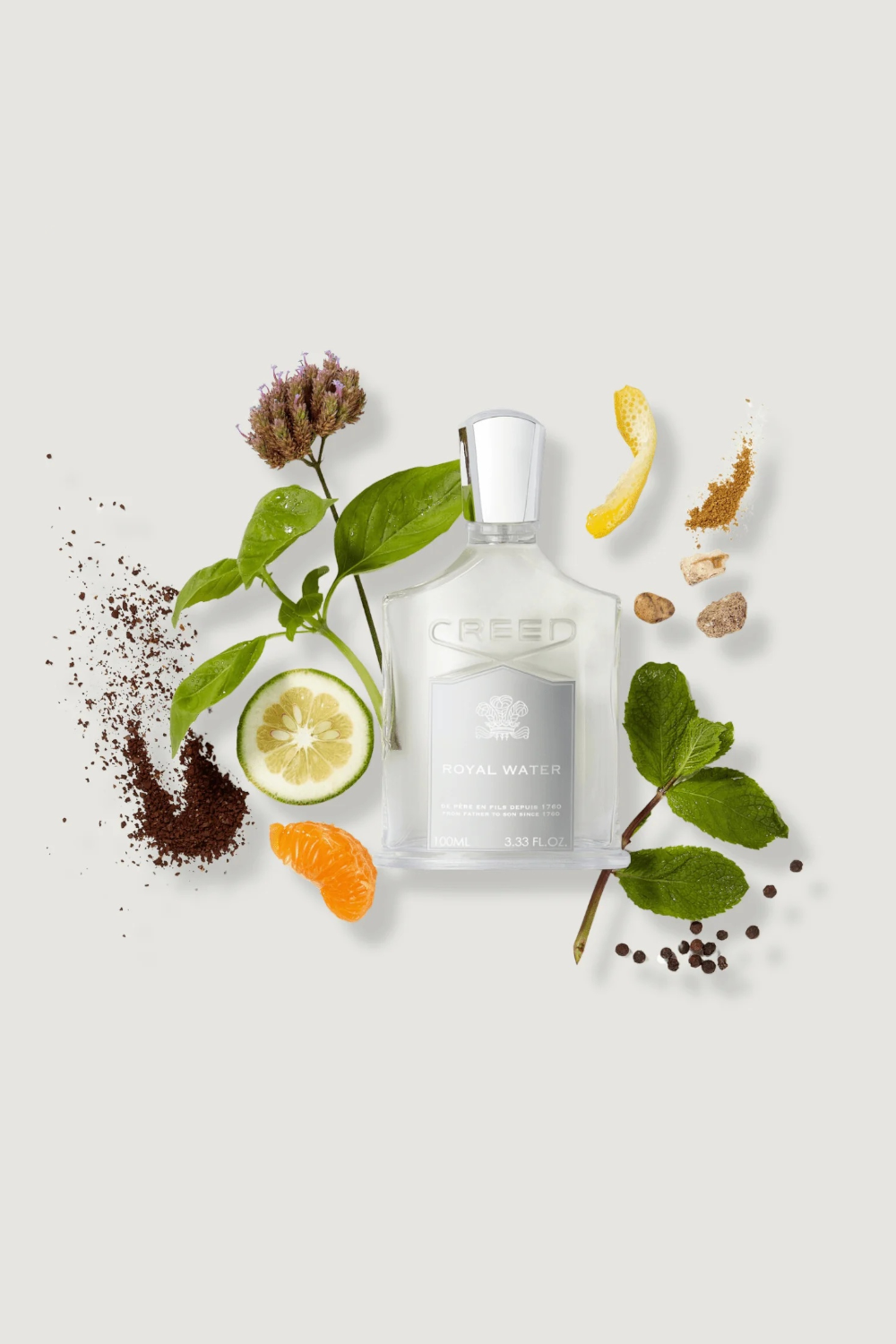 תמונה אחורית של Creed Millesime Royal Water Eau de Parfum 100 ml