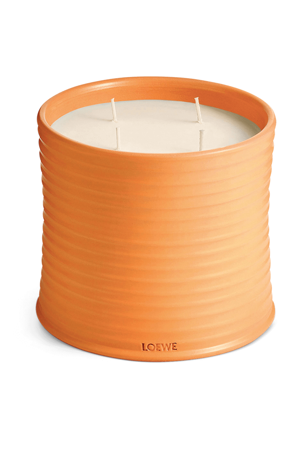 תמונה קידמית של LOEWE Orange Blossom Large Scented Candle